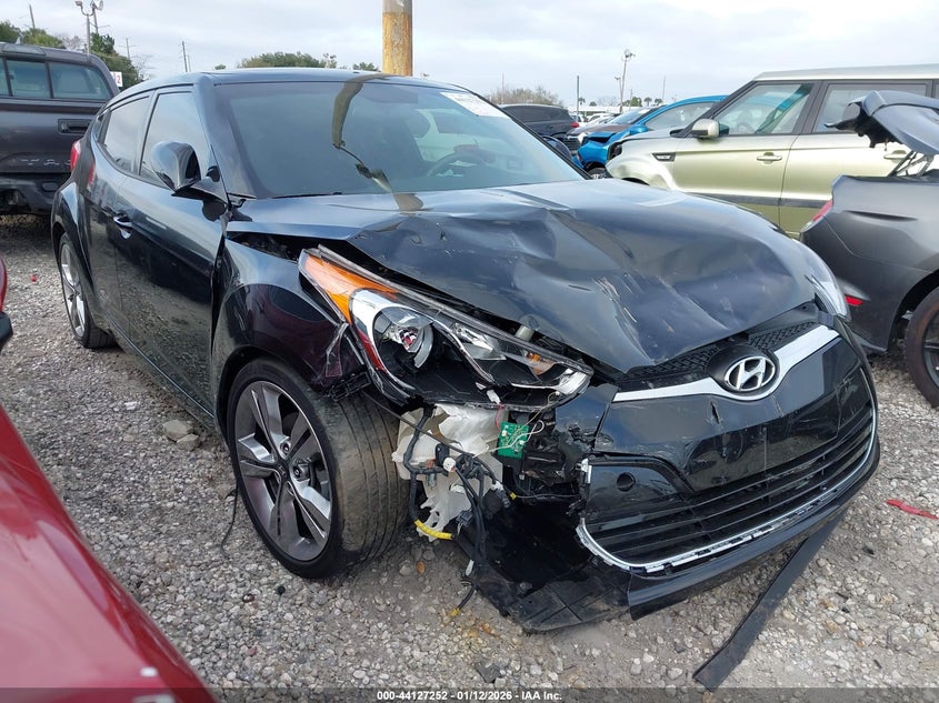 2017 Hyundai Veloster Value Edition
