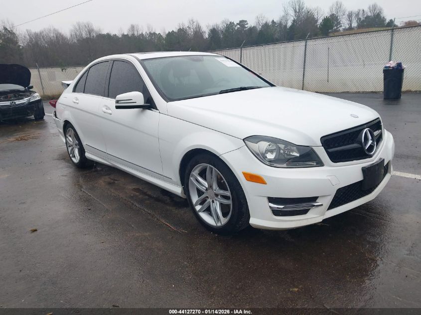2013 Mercedes-Benz C-Class