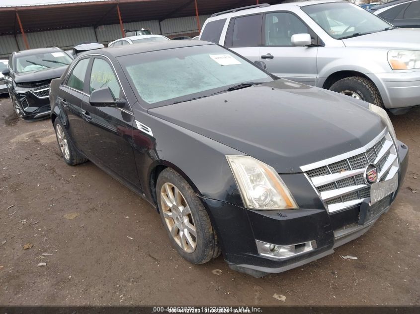 2009 Cadillac Cts Standard