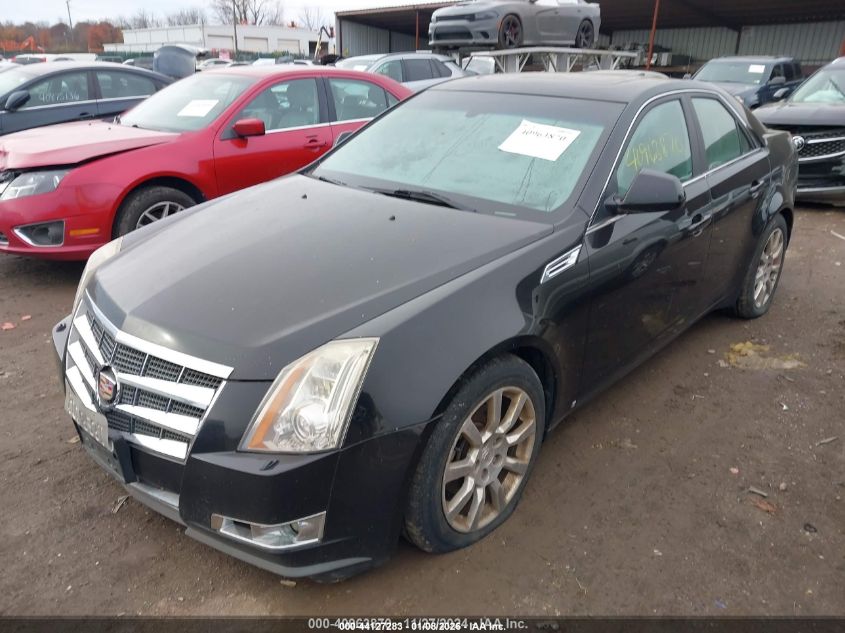 2009 Cadillac Cts Standard