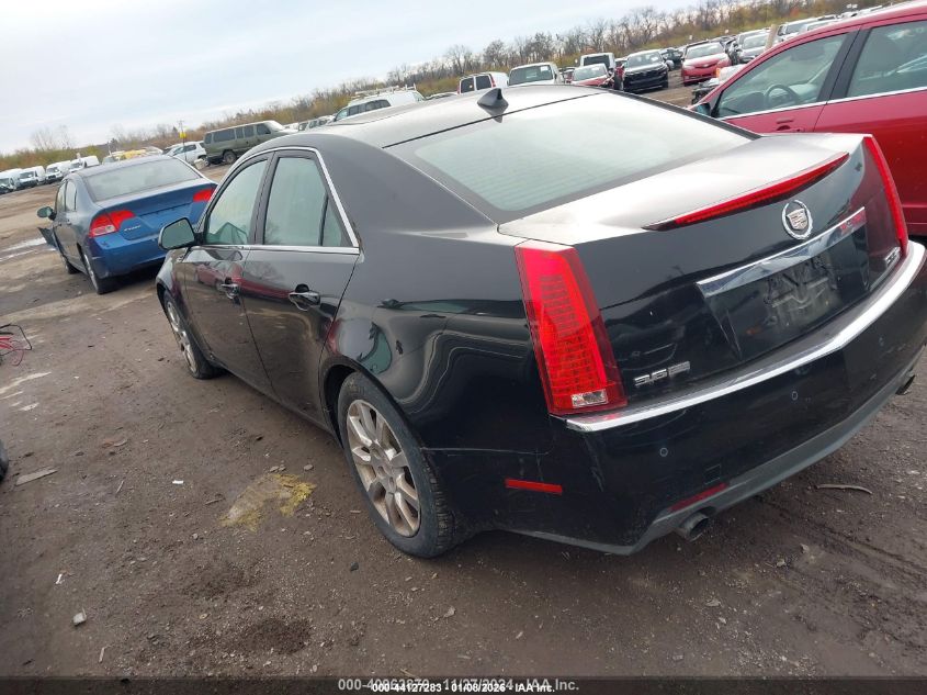 2009 Cadillac Cts Standard