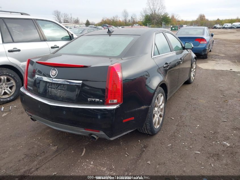 2009 Cadillac Cts Standard