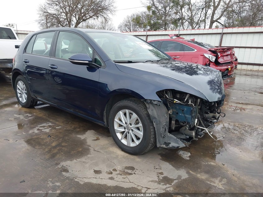 2018 Volkswagen Golf Tsi S/Tsi Se