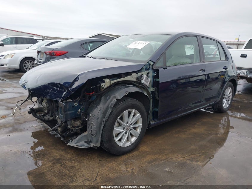 2018 Volkswagen Golf Tsi S/Tsi Se