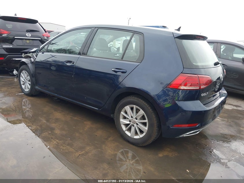 2018 Volkswagen Golf Tsi S/Tsi Se