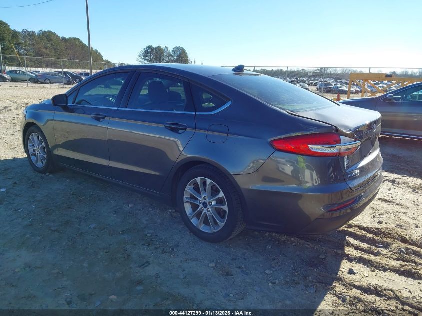 2020 Ford Fusion Se