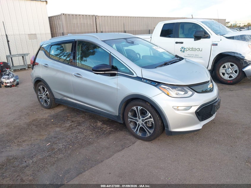2017 Chevrolet Bolt Ev Premier