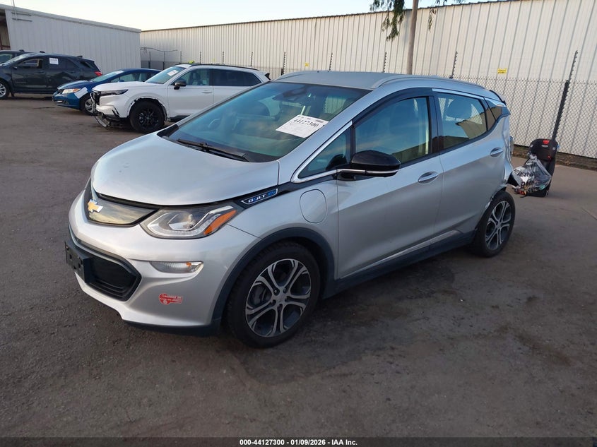 2017 Chevrolet Bolt Ev Premier
