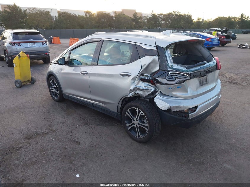 2017 Chevrolet Bolt Ev Premier