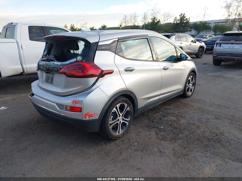 2017 Chevrolet Bolt Ev Premier