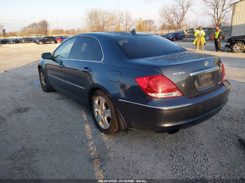 2005 Acura Rl 3.5