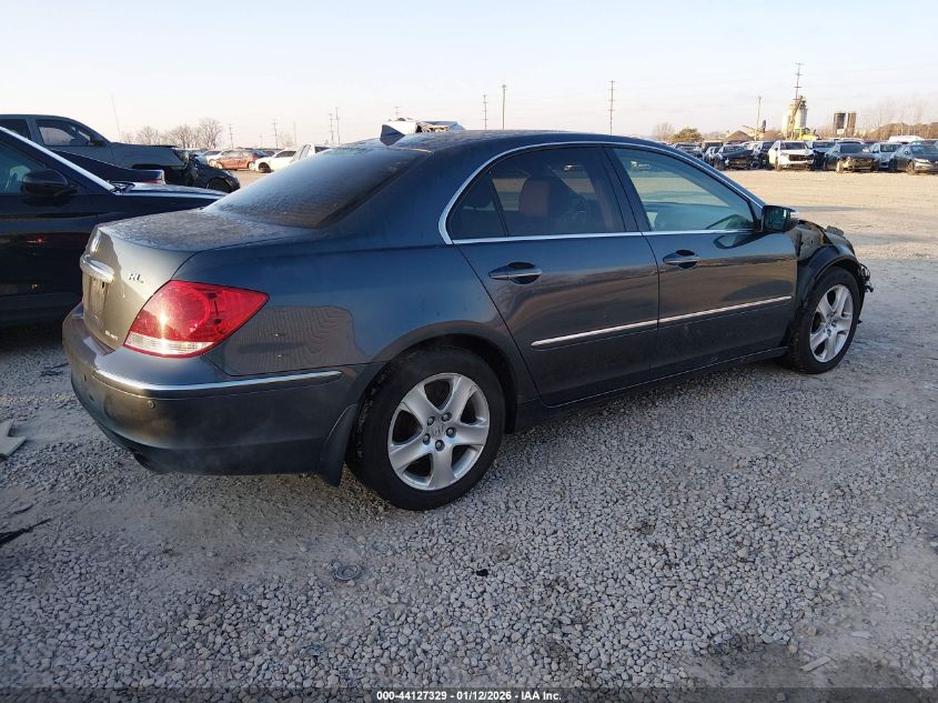 2005 Acura Rl 3.5