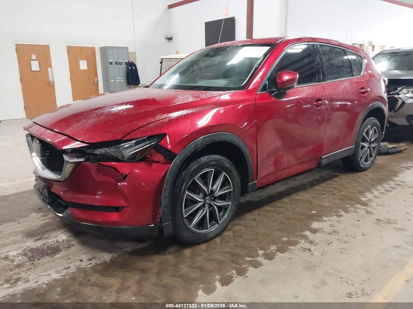 2017 Mazda Cx-5 Grand Touring
