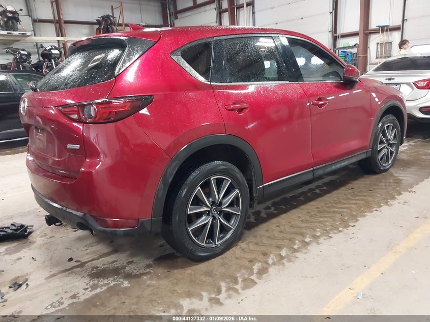2017 Mazda Cx-5 Grand Touring