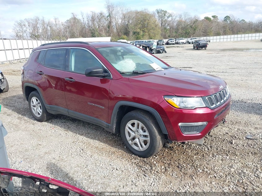2021 Jeep Compass Sport