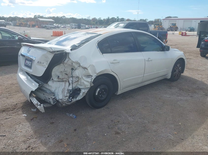 2012 Nissan Altima 2.5 S