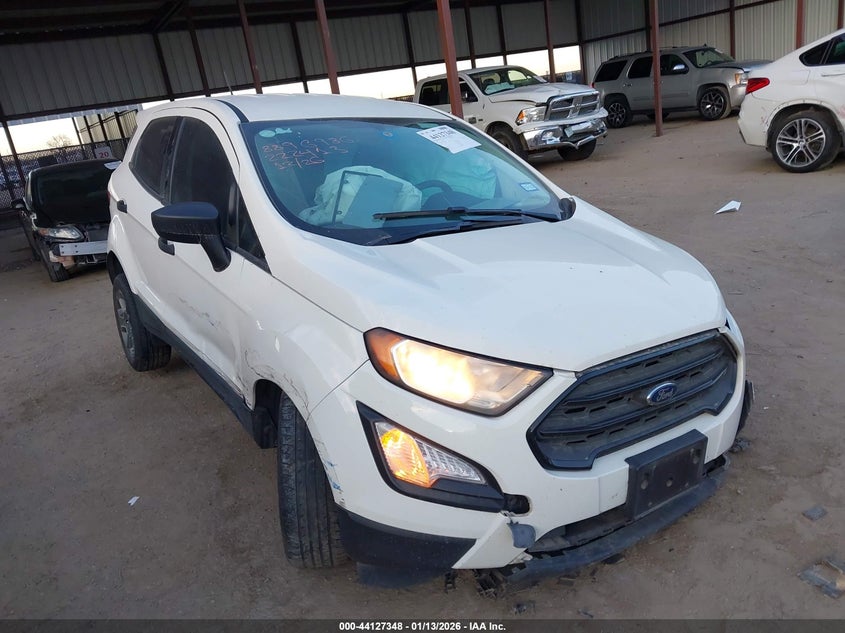 2018 Ford Ecosport S