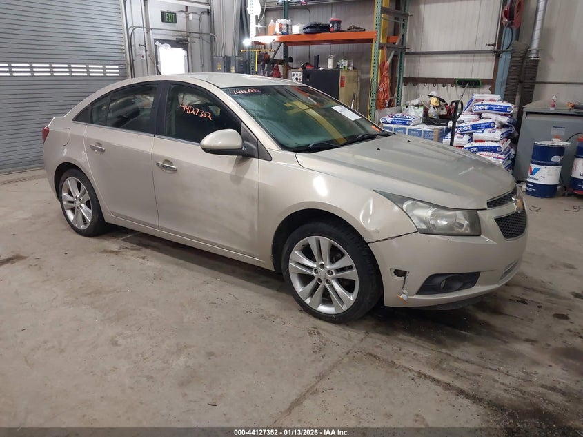 2012 Chevrolet Cruze Ltz