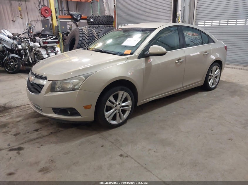 2012 Chevrolet Cruze Ltz