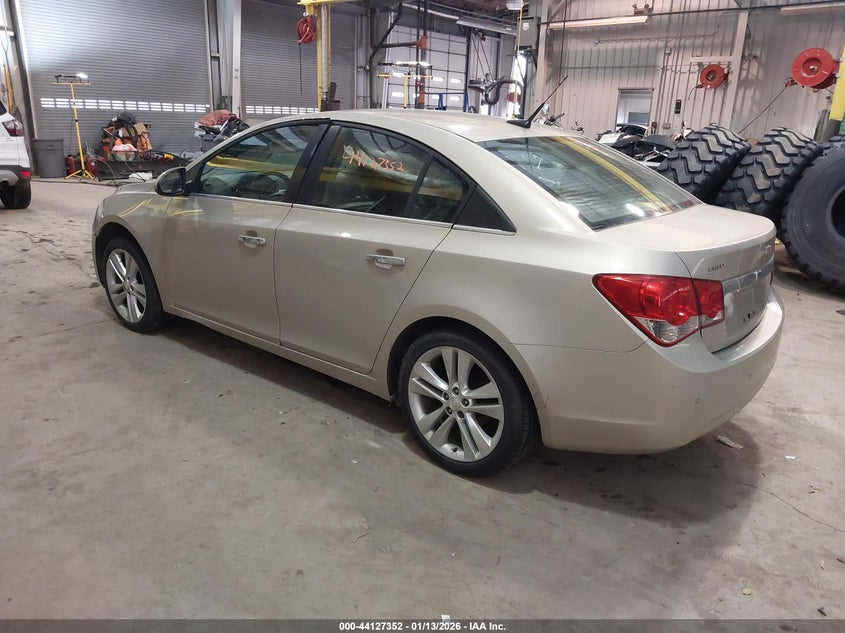 2012 Chevrolet Cruze Ltz