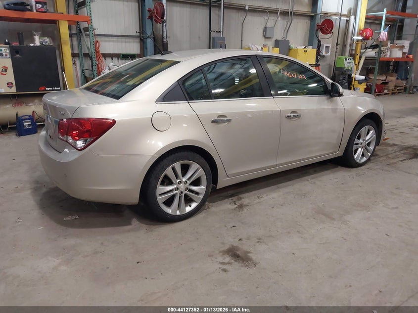 2012 Chevrolet Cruze Ltz