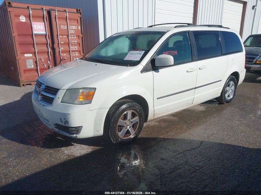 2010 Dodge Grand Caravan Sxt