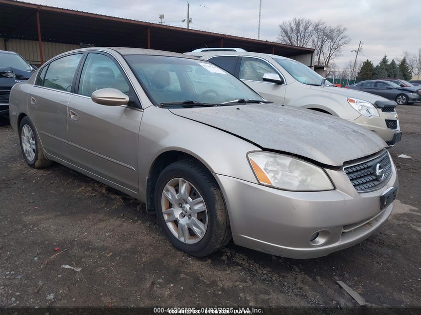 2005 NISSAN ALTIMA 2.5 S