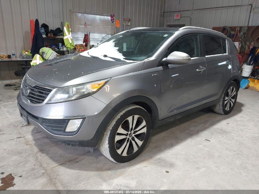 2012 Kia Sportage Ex