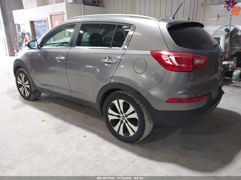 2012 Kia Sportage Ex