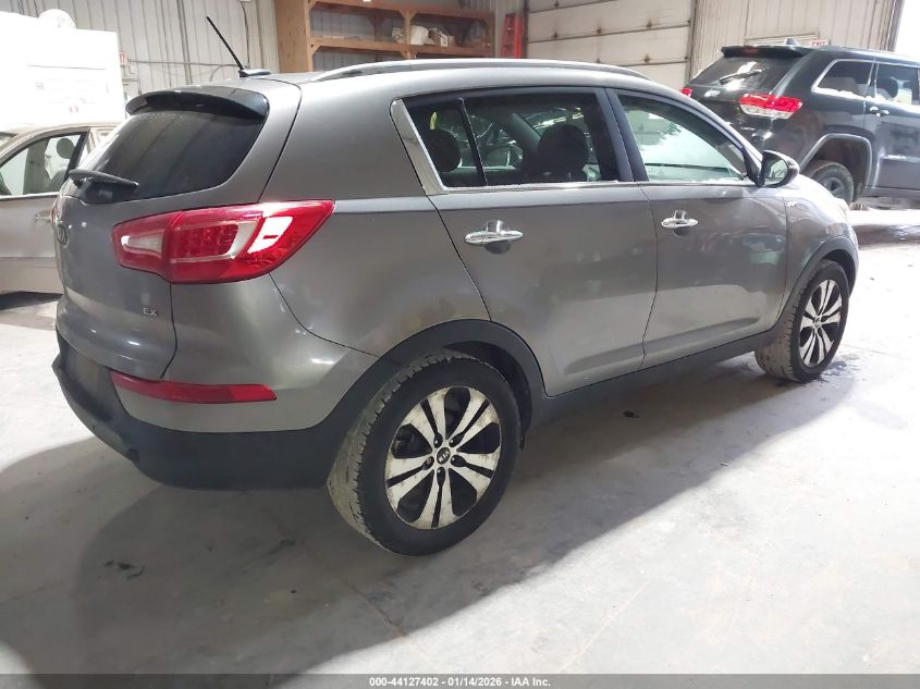 2012 Kia Sportage Ex