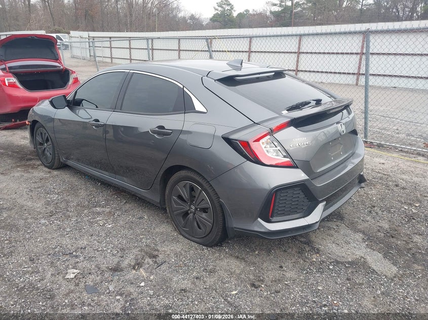 2018 Honda Civic Ex