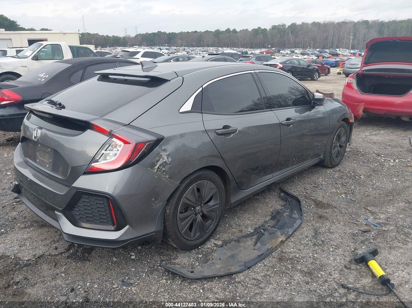 2018 Honda Civic Ex