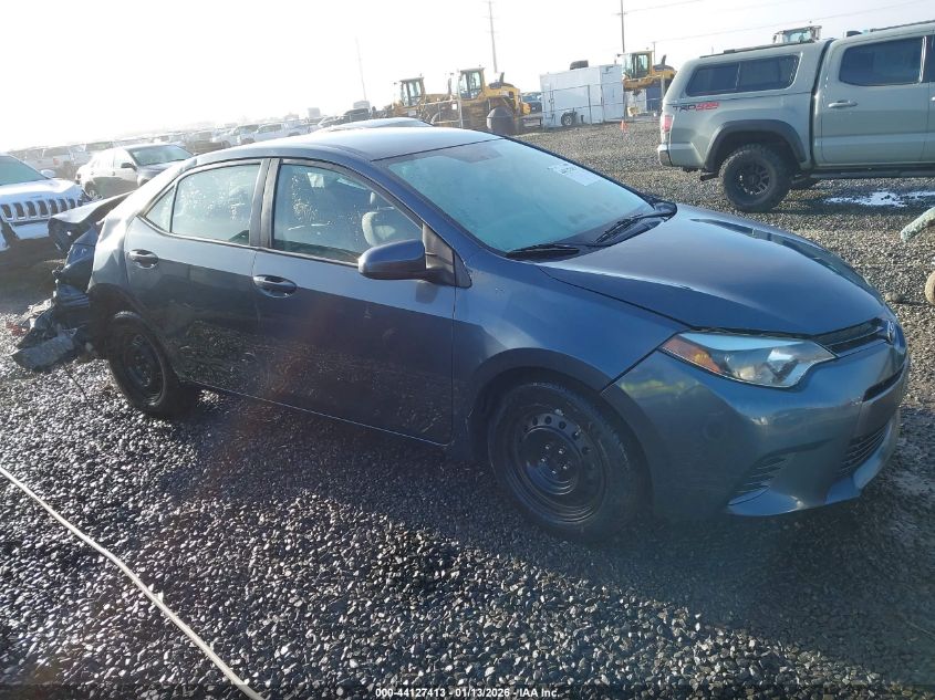 2015 Toyota Corolla L/Le/Le Pls/Prm/S/S Pls