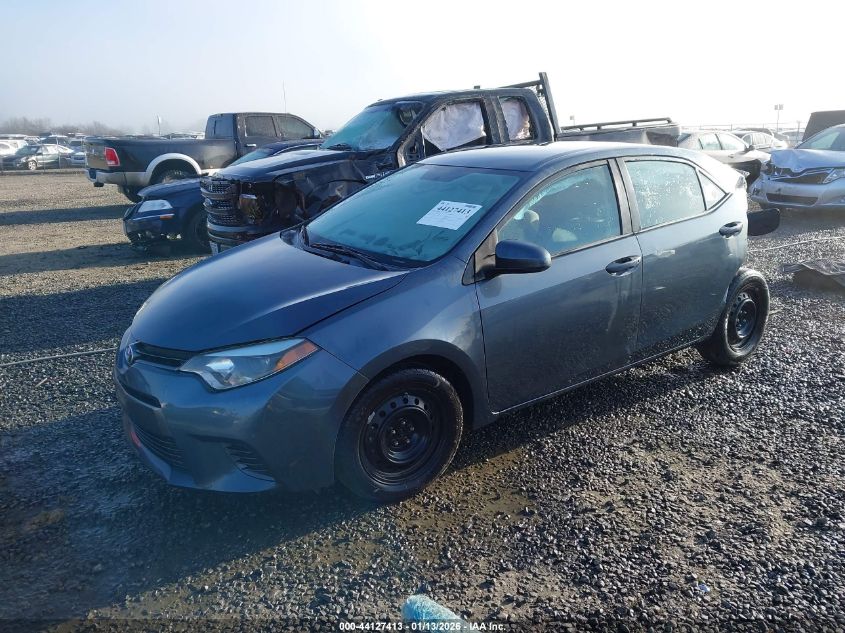 2015 Toyota Corolla L/Le/Le Pls/Prm/S/S Pls