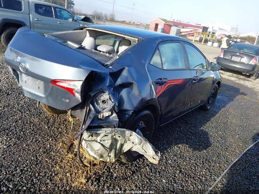 2015 Toyota Corolla L/Le/Le Pls/Prm/S/S Pls