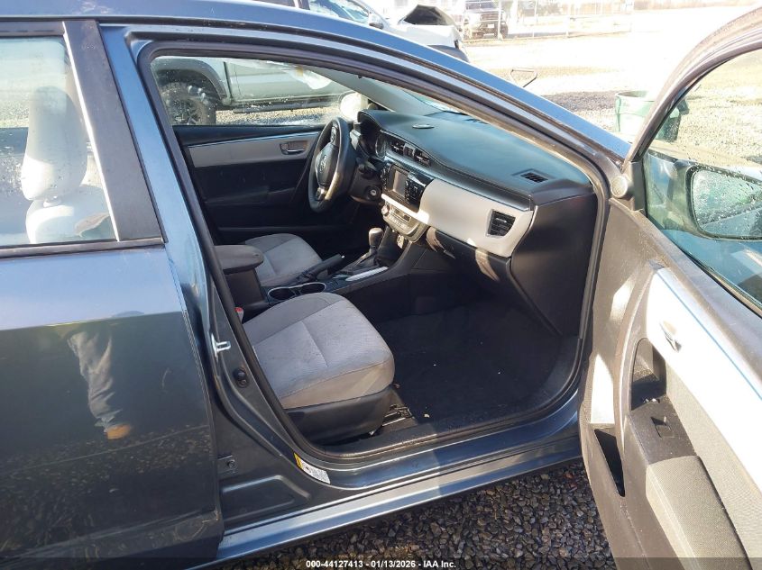 2015 Toyota Corolla L/Le/Le Pls/Prm/S/S Pls