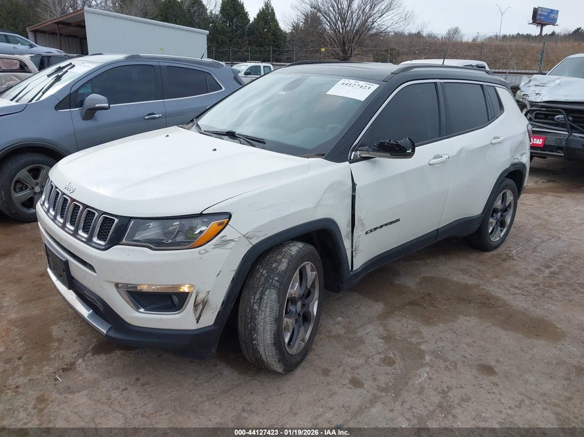 2018 Jeep Compass Limited