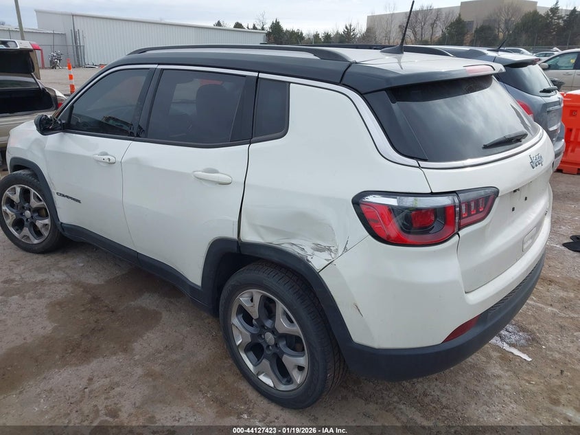 2018 Jeep Compass Limited