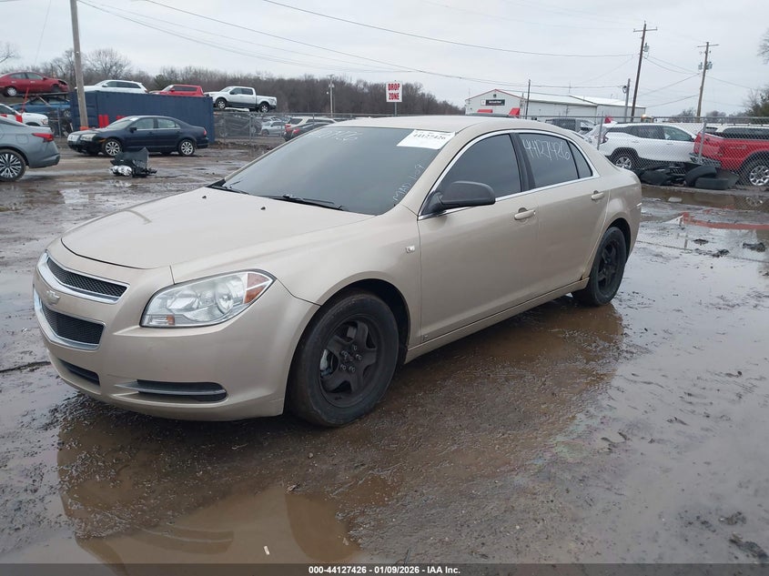 2008 Chevrolet Malibu Ls