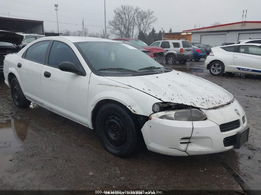 2003 Dodge Stratus Se