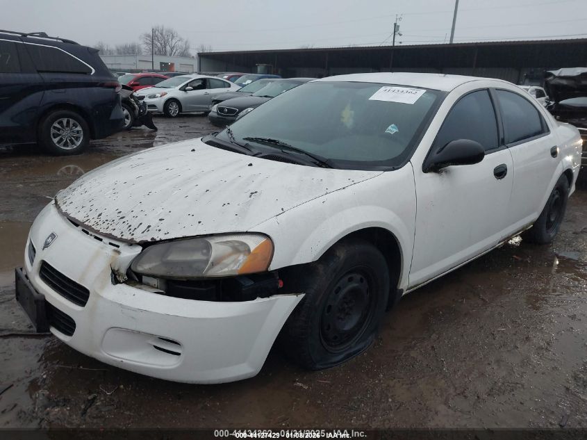 2003 Dodge Stratus Se