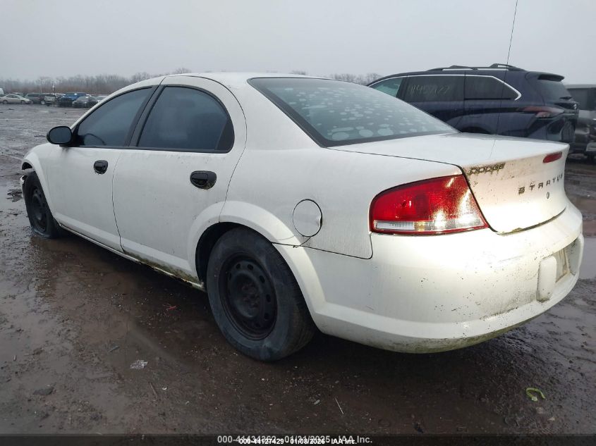 2003 Dodge Stratus Se
