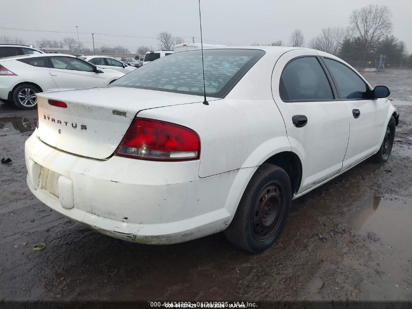 2003 Dodge Stratus Se