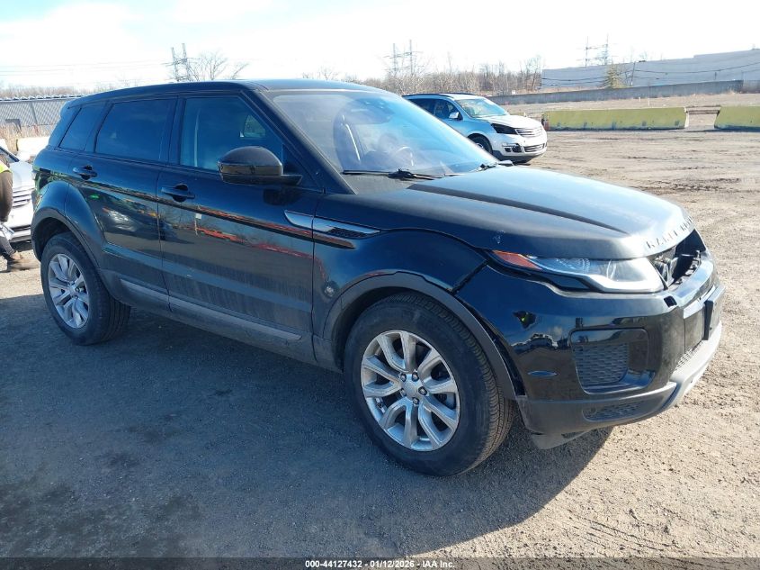 2018 Land Rover Range Rover Evoque