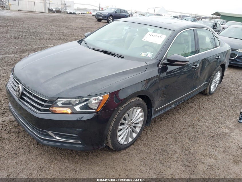 2017 Volkswagen Passat 1.8T Se