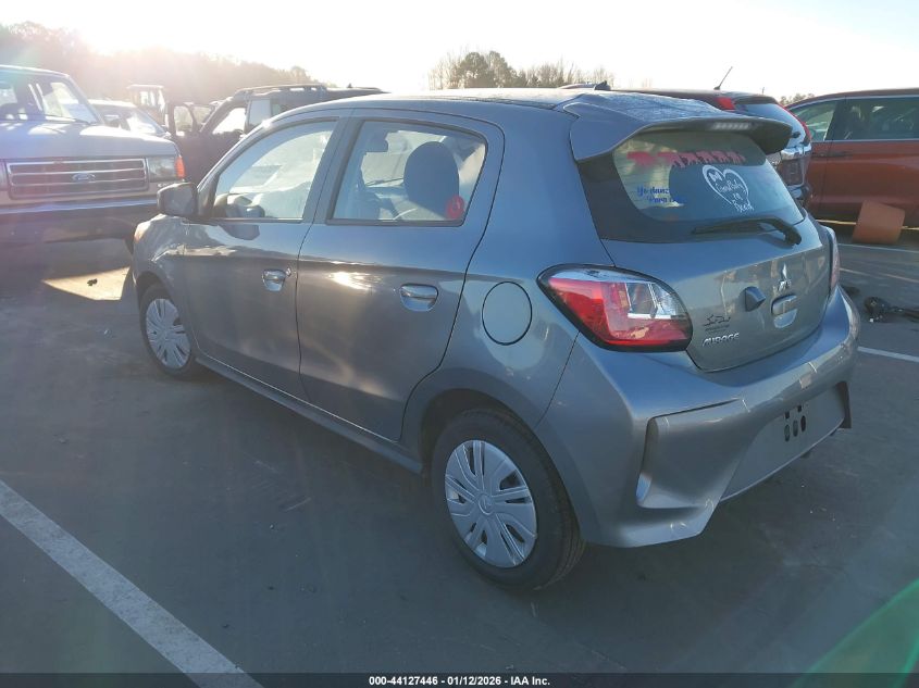 2022 Mitsubishi Mirage Es/Le