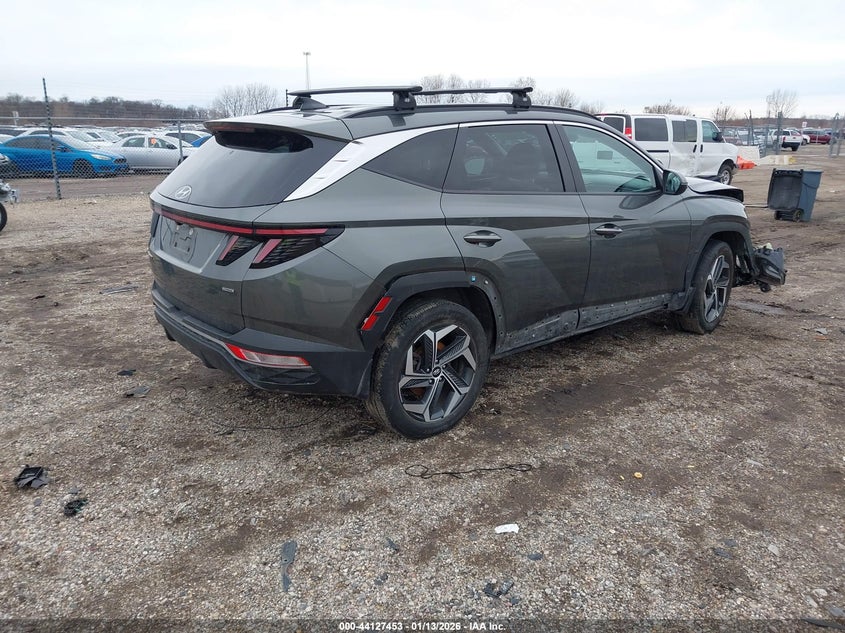 2023 Hyundai Tucson Sel