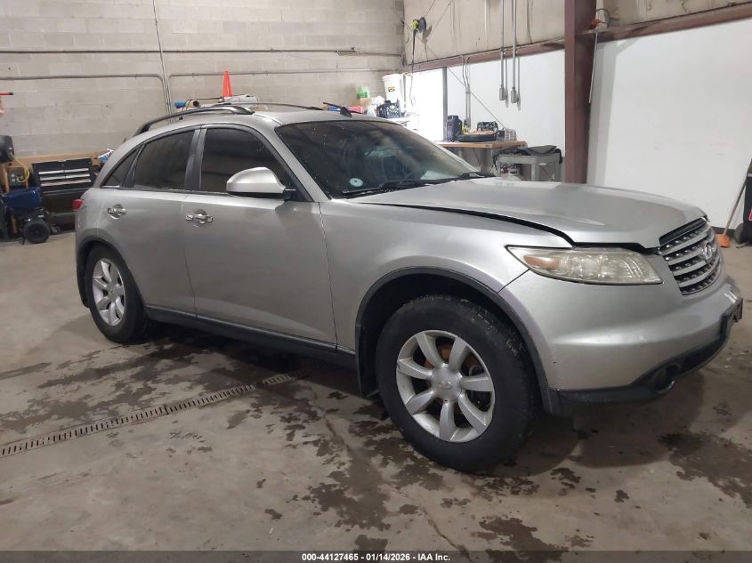 2005 Infiniti FX35