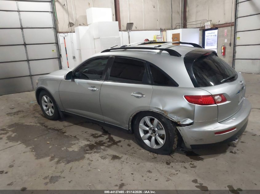 2005 Infiniti Fx35