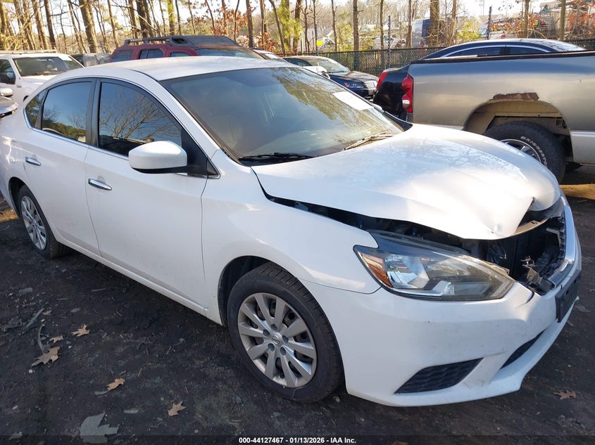 2018 Nissan Sentra S
